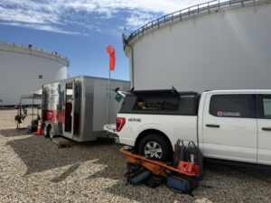 truck and gear